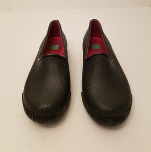 Cougar Women's Ruby Rain Black Rubber Slip on Shoes Size 10